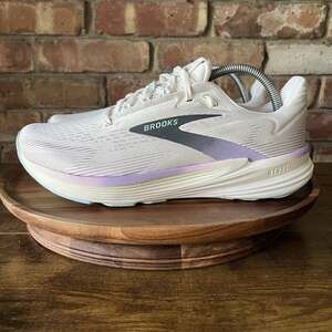 Brooks Revel 8 Gray Purple Neutral Cushion Running Sneakers Shoes Women's 11